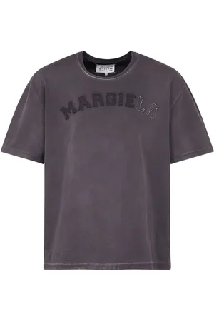 Maison Margiela T-Shirt mit Logo-Stickerei