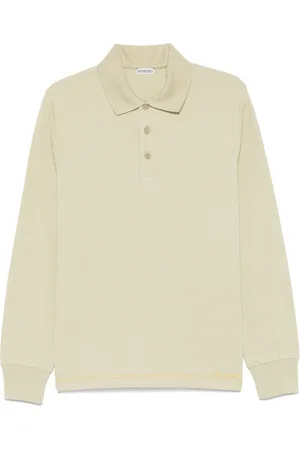 Burberry Poloshirt mit Logo-Stickerei