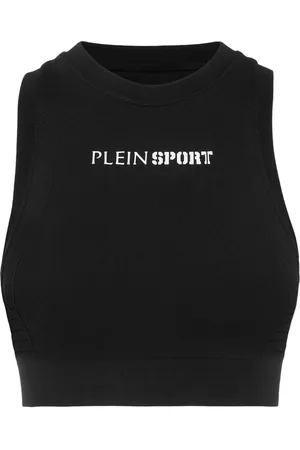 Philipp Plein Performance-Tanktop mit Logo