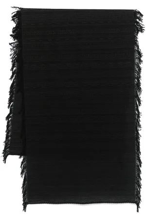 Max Mara Schal mit Jacquardmuster