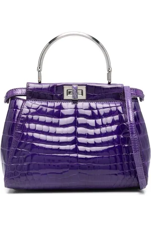 Fendi Mini Peekaboo Handtasche