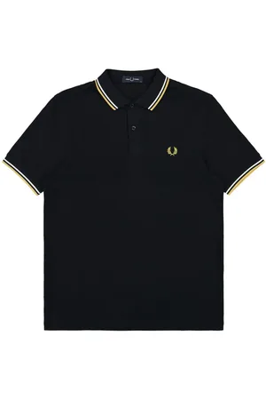 Fred Perry M3600 Poloshirt mit Streifendetails