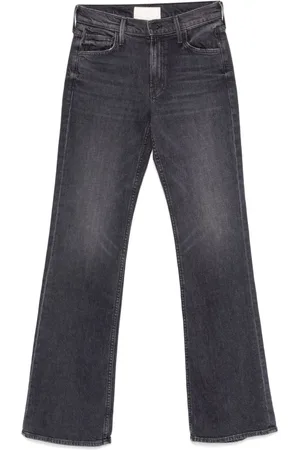 Mother The Bookie Heel Jeans
