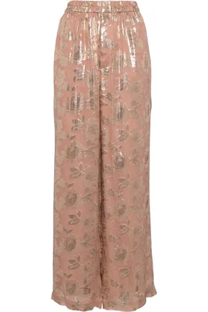 BIYAN Palazzohose mit Blumenmuster