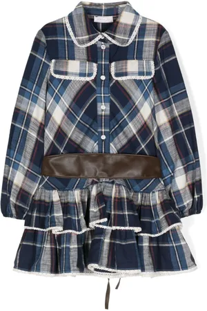 MONNALISA Hemdkleid mit klassischem Kragen