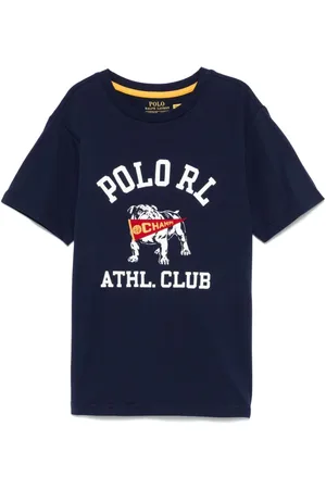 Ralph Lauren T-Shirt mit grafischem Print