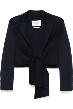 Max Mara Jacke mit Schärpe
