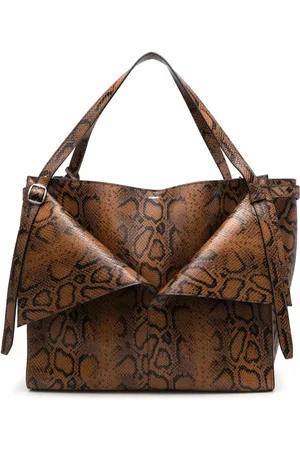 COPERNI Tote Bag mit Schlangenleder-Print