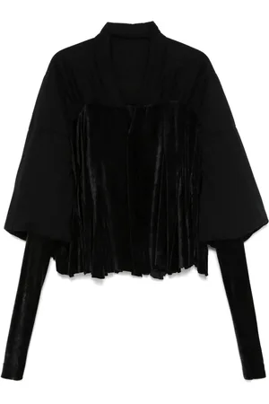 Rick Owens Duvetessa Cropped-Jacke