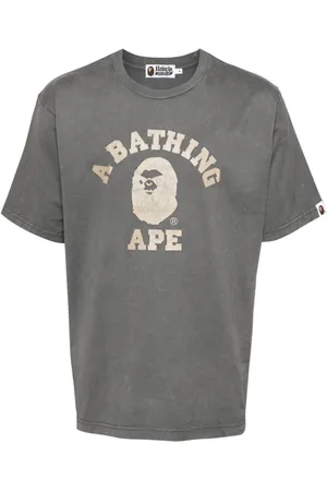 A Bathing Ape T-Shirt mit Logo-Print