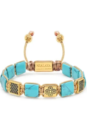 Nialaya Armband mit Schmucksteinen