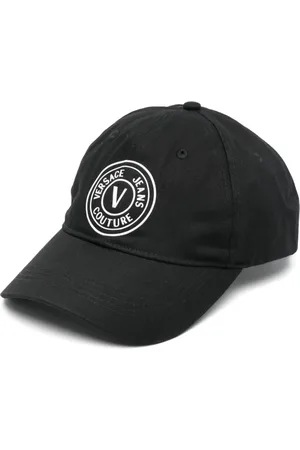 VERSACE Baseballkappe mit gummiertem Logo