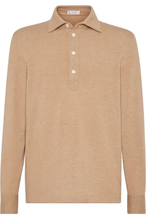 Brunello Cucinelli Poloshirt aus Kaschmir