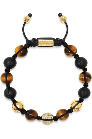 Nialaya Perlenarmband mit Tigerauge