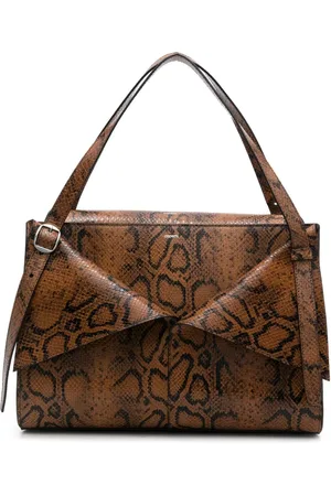 COPERNI Shopper mit Schlangen-Print