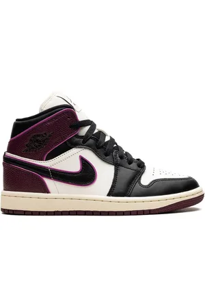 Jordan Air 1 Mid SE Bordeaux Sneakers