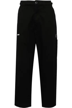Izzue Hose mit Logo-Stickerei