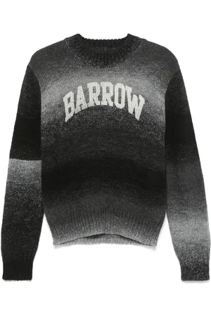 BARROW Gerippter Strickpullover