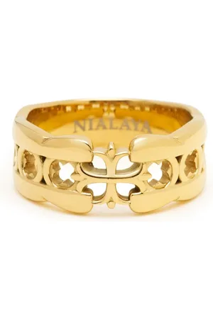 Nialaya Ring mit Kreuz