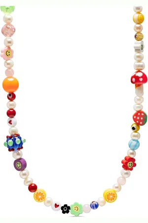 Nialaya Choker mit Perlen