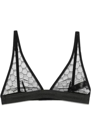 Dsquared2 Triangel-BH mit Logo-Spitze