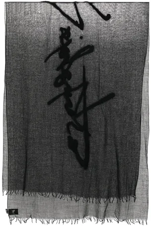 YOHJI YAMAMOTO Signature-Schal