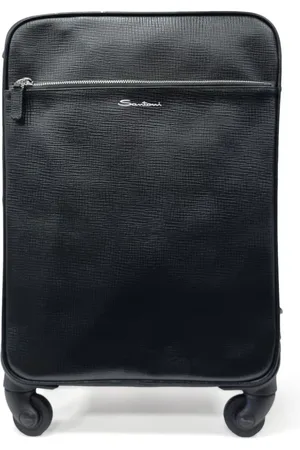 santoni Reisetasche aus Leder