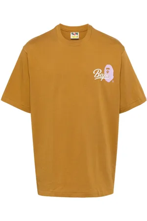 A Bathing Ape T-Shirt mit Logo-Print