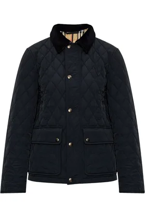 Burberry Gesteppte B Shield Jacke