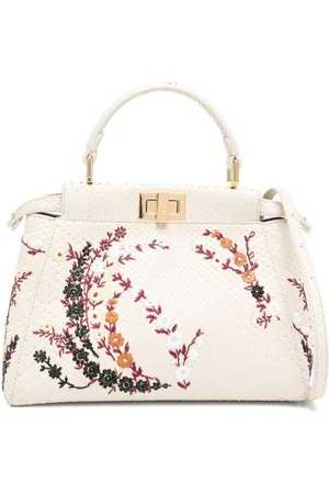 Fendi Mini Peekaboo Handtasche