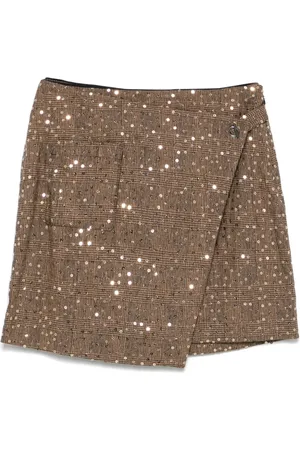 DKNY Minirock mit Pailletten