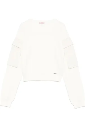 Liu Jo Gerippter Strickpullover