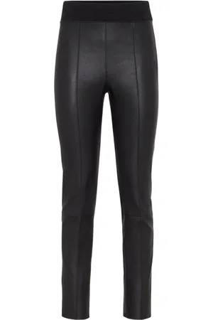 Brunello Cucinelli Leggings aus Leder