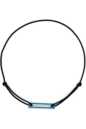 Le Gramme Lackiertes 1,7g Kordelarmband