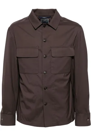 FEDELI Klassische Hemdjacke