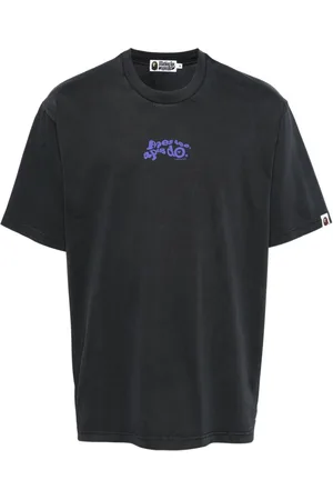 A Bathing Ape T-Shirt mit Logo-Print