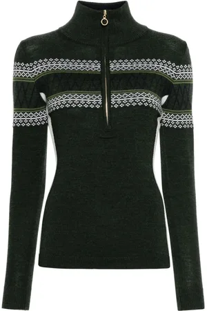 We Norwegians Pullover mit Reißverschluss