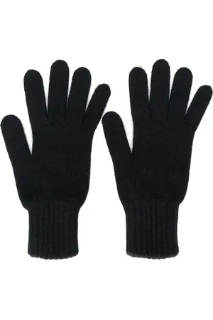 PRINGLE OF SCOTLAND Handschuhe mit gerippten Details