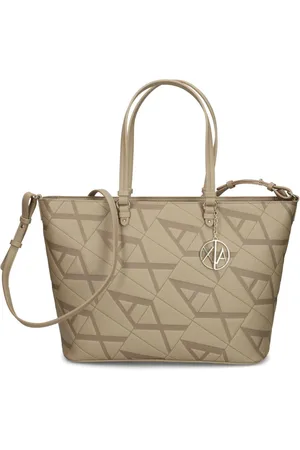 Armani Exchange Handtasche mit Logo-Print