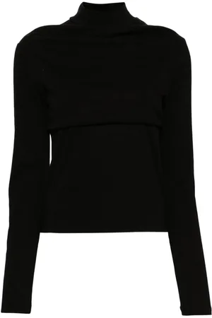 tout a coup Drapiertes T-Shirt