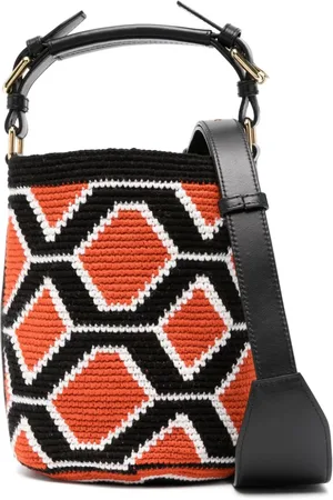 Colville Kleine Hexagon Cylinder Tote Bag