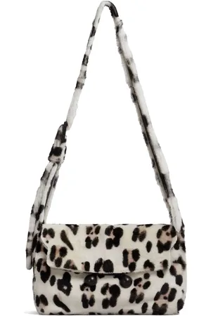 Marni Schultertasche mit Animal-Print
