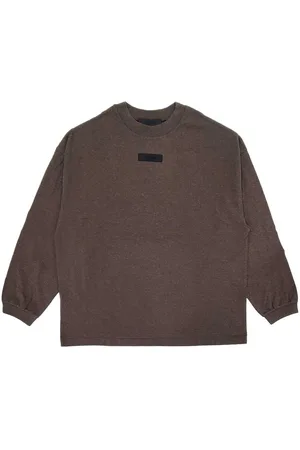 FEAR OF GOD T-Shirt mit Logo-Applikation