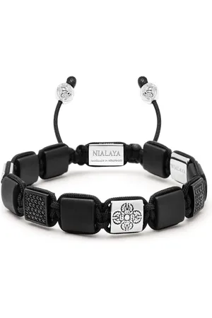 Nialaya The CZ Flatbead Armband