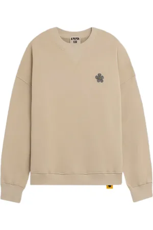 A PAPER KID Sweatshirt mit Logo-Print