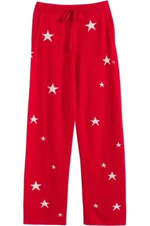 Chinti & Parker Star Hose mit weitem Bein