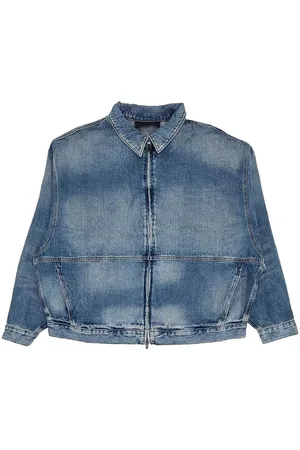 FEAR OF GOD Jeansjacke mit Reißverschluss