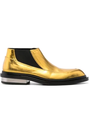 Jil Sander Stiefeletten aus Lamé