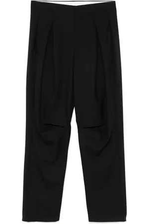 LANEUS Wide-Leg-Hose mit Bundfalten