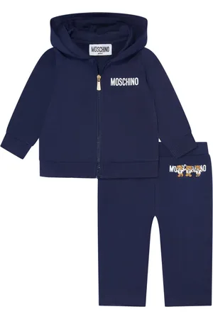 Moschino Jogginganzug mit Teddy-Print
